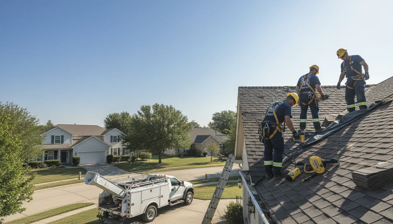 Emergency Roof Repair in Linwood, MA near me